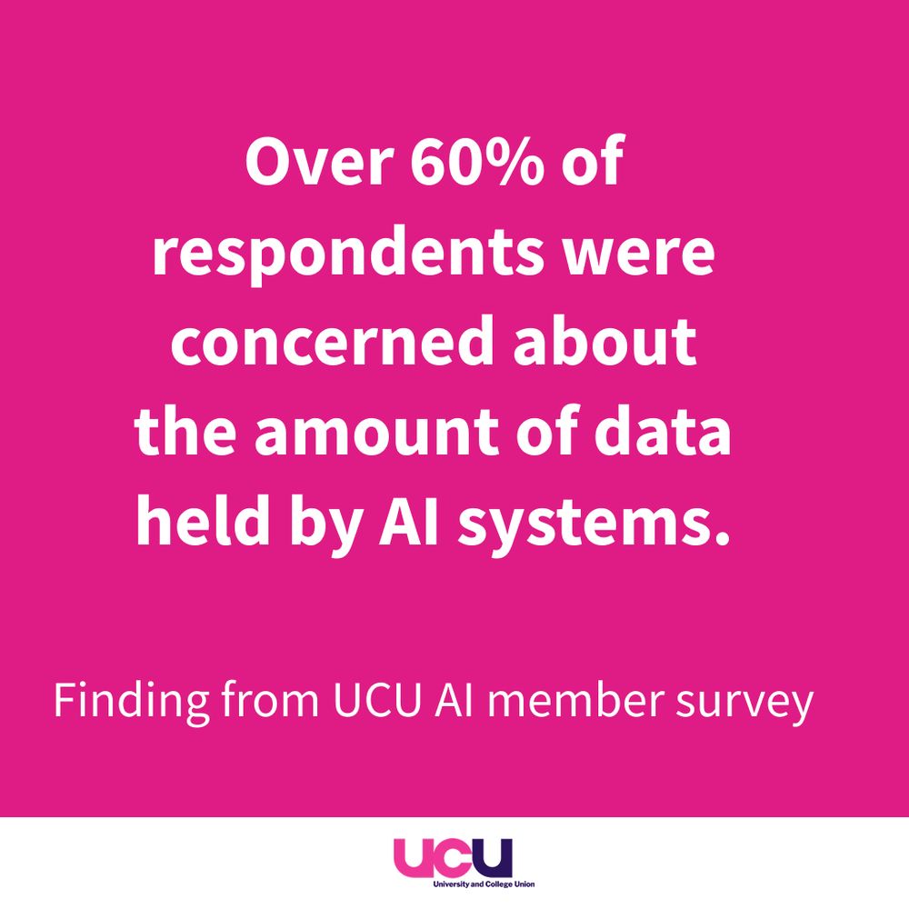 Finding from UCU member survey