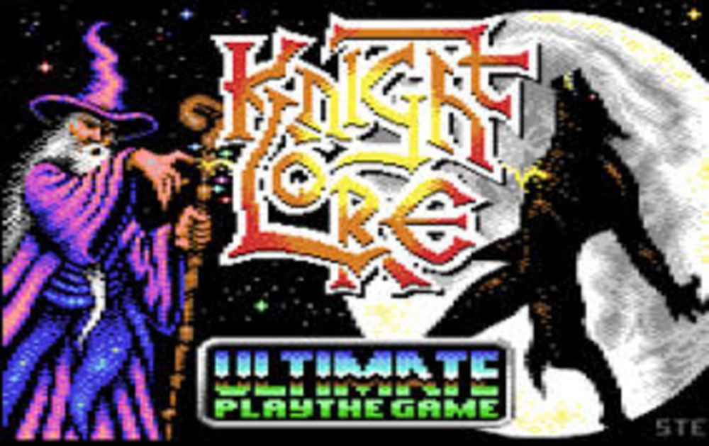 Knight Lore (Commodore 64)