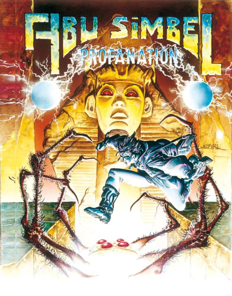 Abu Simbel Profanation (Commodore 64)