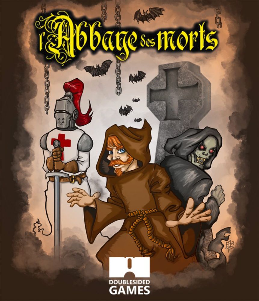 L’Abbaye des morts (Commodore 64)