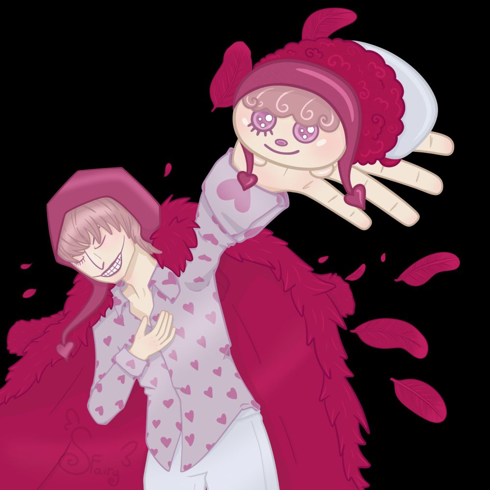 The same image as before but with no background.