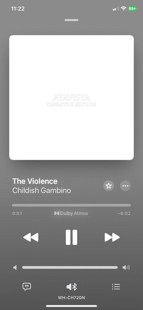 the violence - childish gambino (atavista)