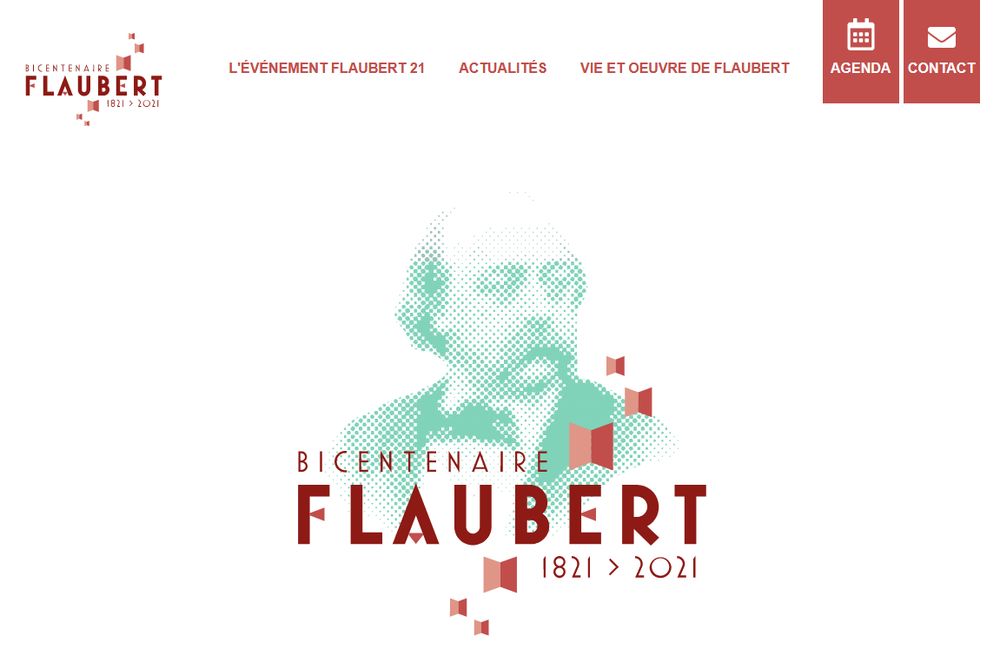 Capture d'écran du site web.