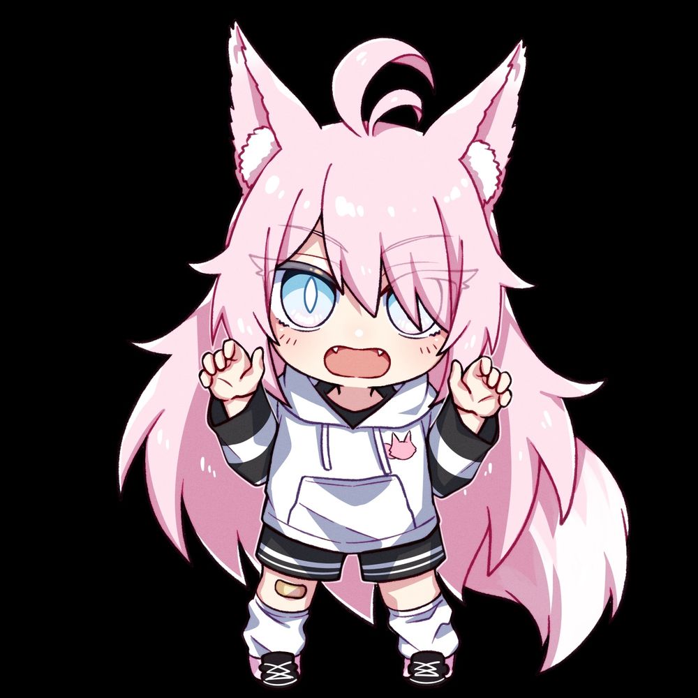 Chibi art of my character Kiri