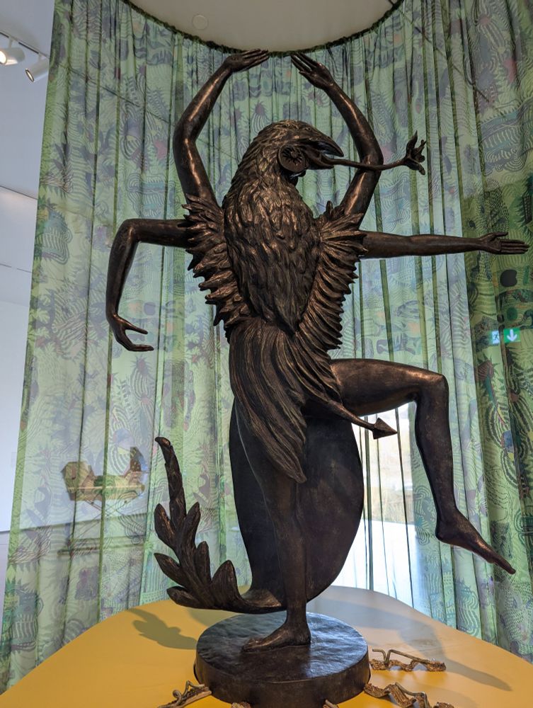 Leonora Carrington's, El Bailarín