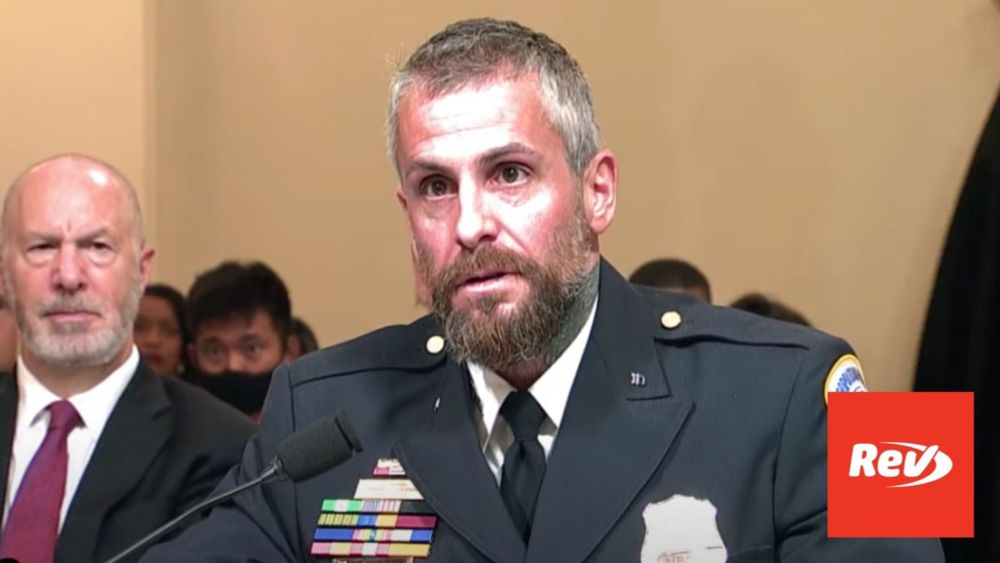 Capitol Police Officer Michael Fanone provided testimony on his experience on the January 6 attack. Read the transcript here.
