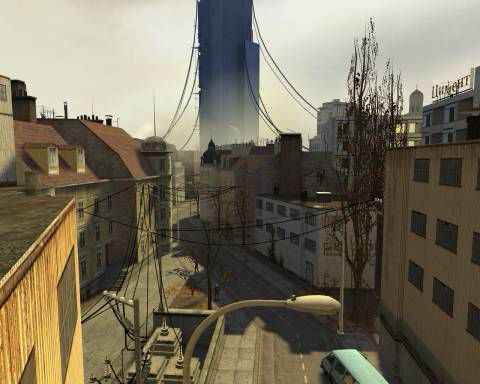 City 17 from Half Life 2