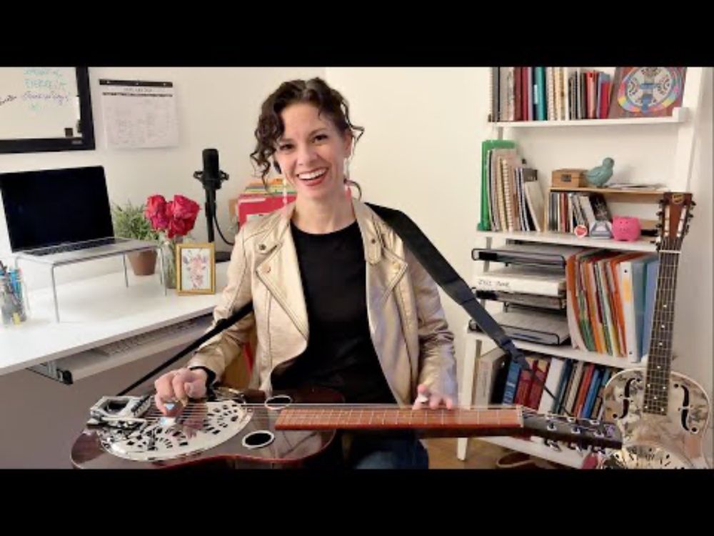 Abbie Gardner "Born in the City" 2025 NPR Tiny Desk Entry