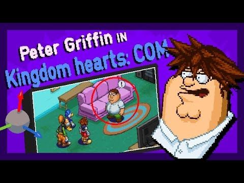 Putting Peter Griffin in Kingdom Hearts: Chain of Memories