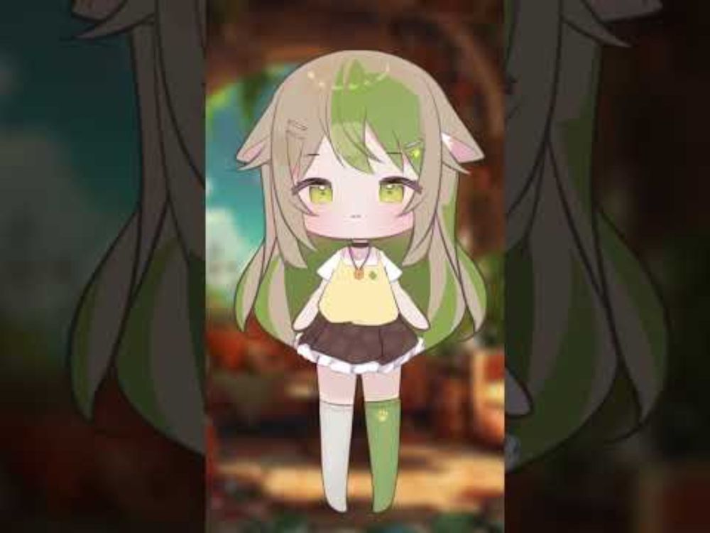 ONE Vtuber - TWO models!