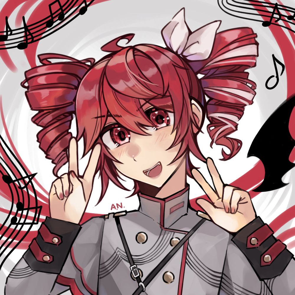 kasane teto making double peace signs