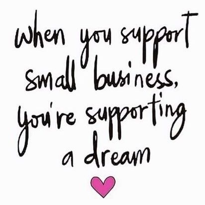 Support small business 