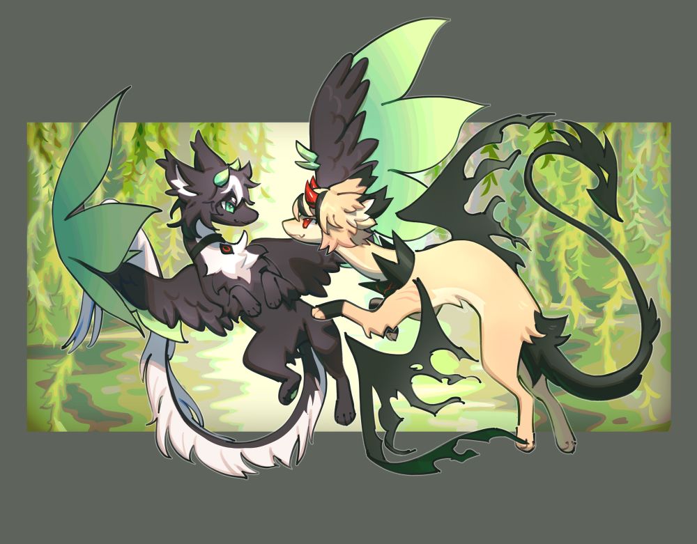 Revenge for HanabuRYU on Artfight/ DearRyufur on X