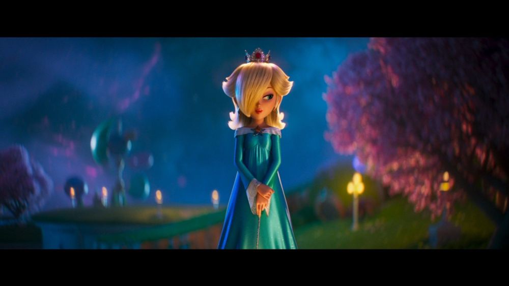 Mario movie Rosalina...