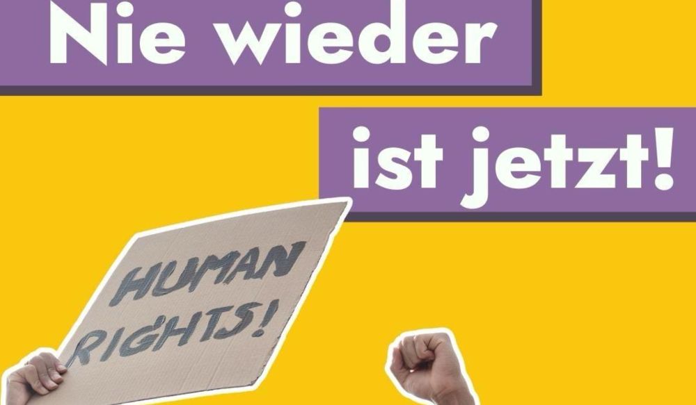 Demo SA 20.01.2024 ab 12:30 h NIE WIEDER IST JETZT