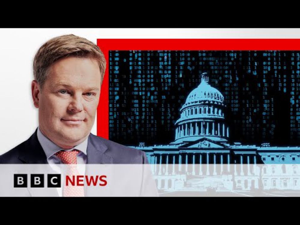 Russia and Iran use AI to target US election | BBC News