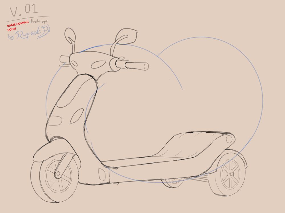 Something FUN is coming soon!
-----
That's right! My very own -soon-to-be-patented (online, and not really patented, btw) mode of transportation for cartoon characters EVERYWHERE! Combining the relaxed nature of cruising down a stretch of road, with... well, if you've followed me long enough, then you KNOW where I'm going with this! 😉🎈🛵

And a NAME will be up for grabs! I have a list of possible names that I've narrowed down to one. I hope y'all are ready. I know I am.

Also, IMAGINE doing something like this IRL. I know this is moreso a gimmicky thing, but think about it! Wouldn't it both kick ass AND be ecstatic to ride on?! 😊

Let me know what you below in the comments!