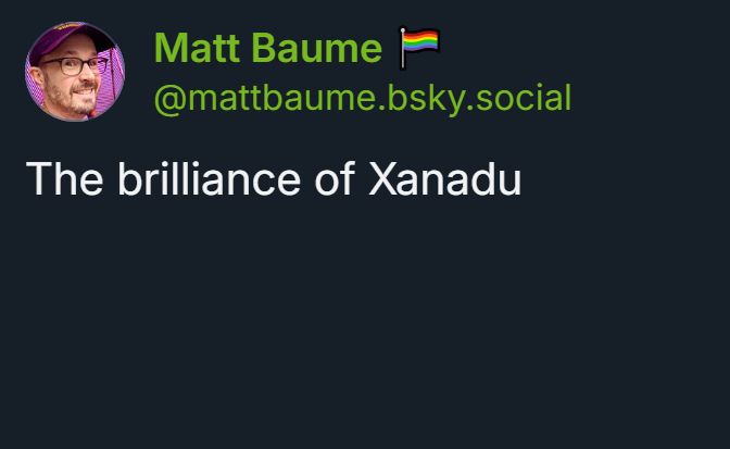 the brilliance of Xanadu