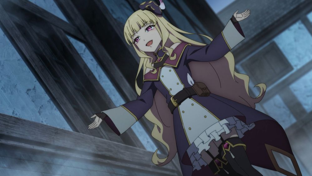 Specifically, the Saitou Chiwa old lady mage who looks like a kid because of course she does .