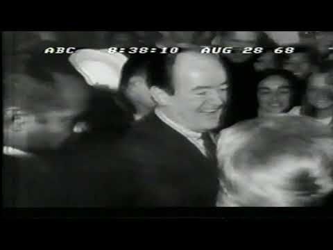 ABC NEWS - 1968 Democratic National Convention - Night 3 Part 1 of 2