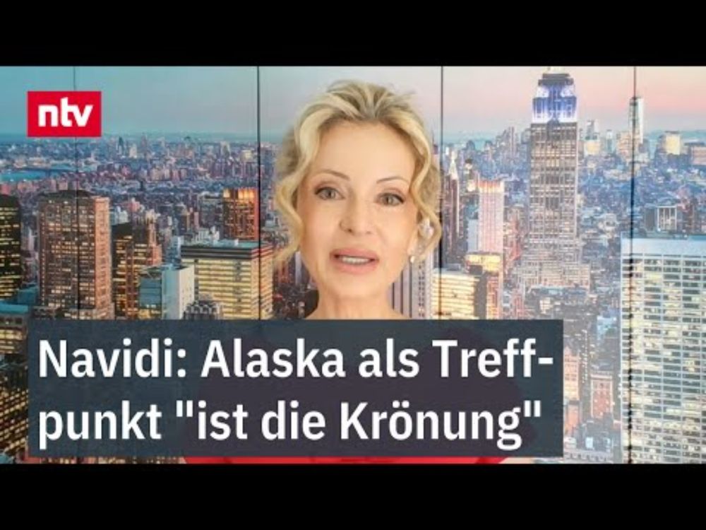 Navidi: Alaska als Treffpunkt "ist die Krönung" - Putin besucht Trump für Gespräch