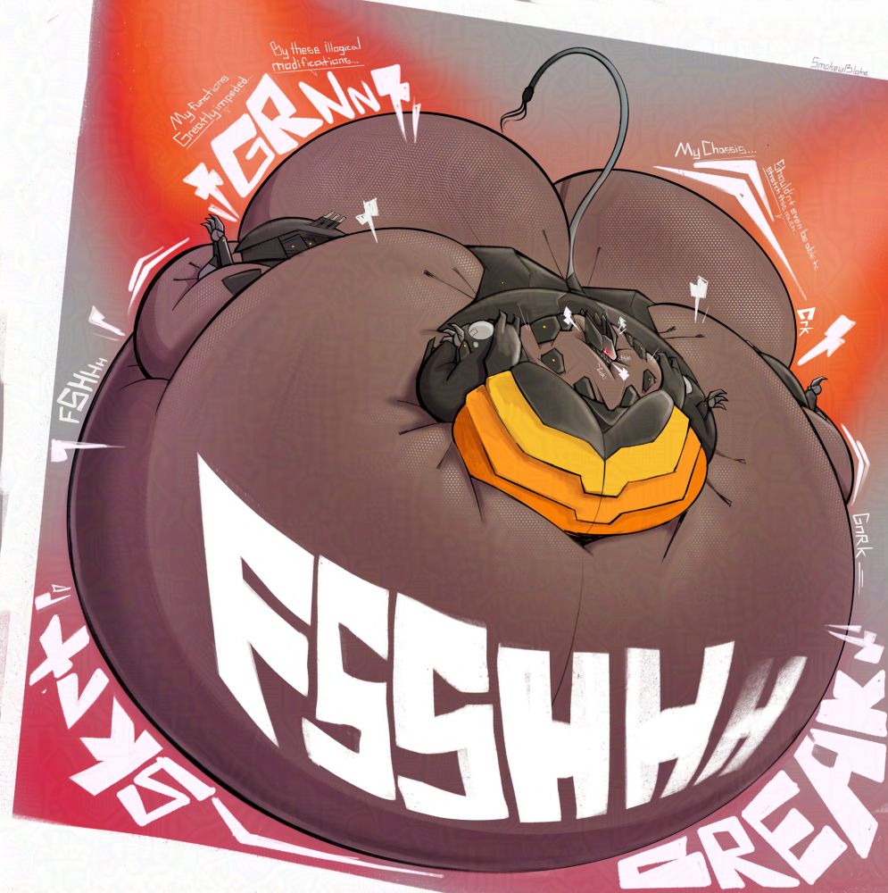 overinflated