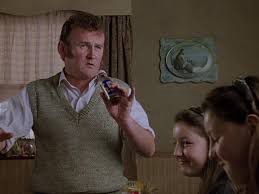 Colm meaney in the commitments singing to his family 