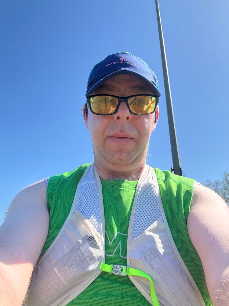 Picture of me in sunny Hinckley