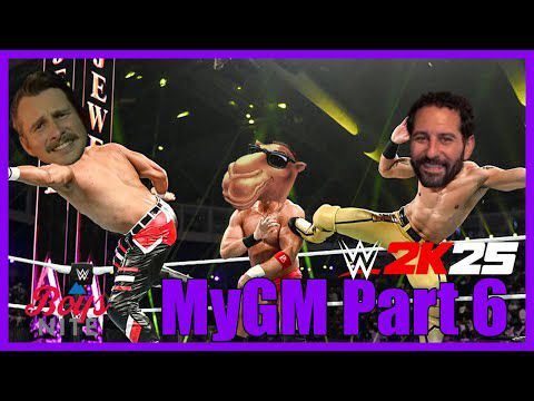 New Rules & BOYSenberry kNITE | MyGM Part 6