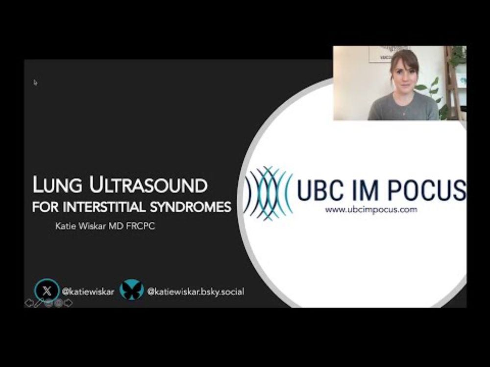 Lung Ultrasound for Interstitial Syndromes