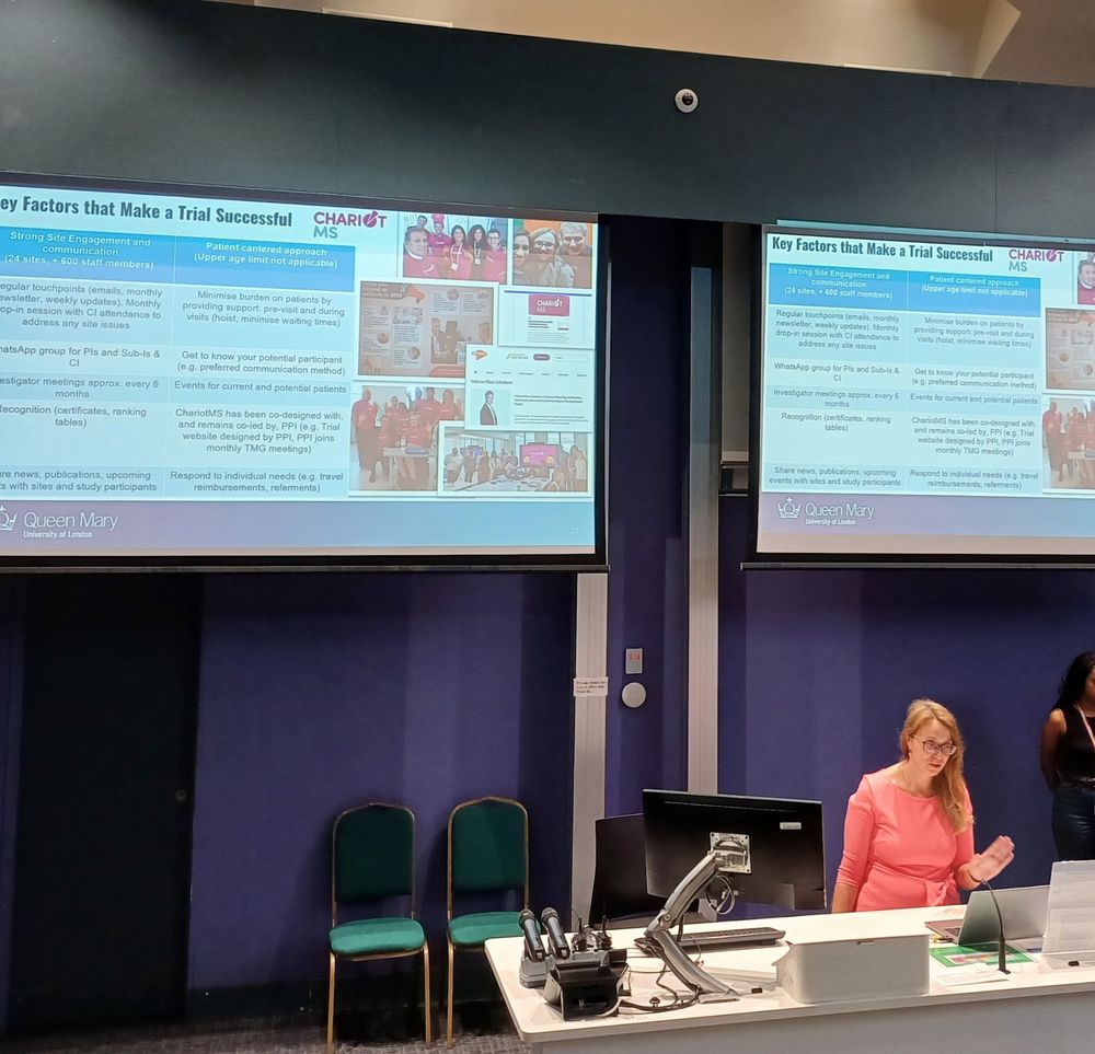 One of our excellent trial managers Lana reflecting on what makes a successful trial