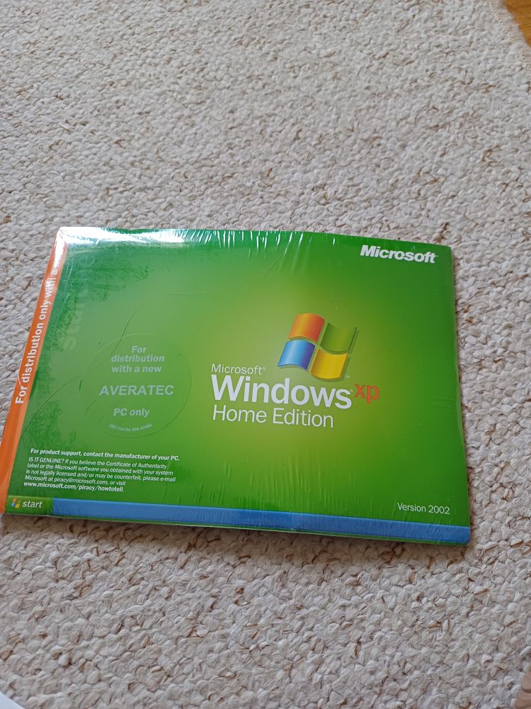 Windows XP installation CD