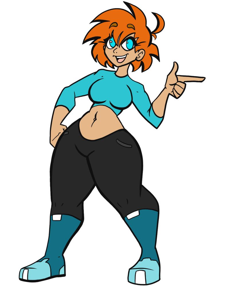 I wanted to mix things up and I wanted to work on two old OCs I made in a different art style.

Funny thing is I finally found the first original art I made of Kathy and now I don't know which version I like more lol.

What do you think?
#WomensArt #women #CartoonArt #artmoots 