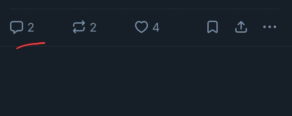 Screenshot of two mystery comments from I wonder who ;3