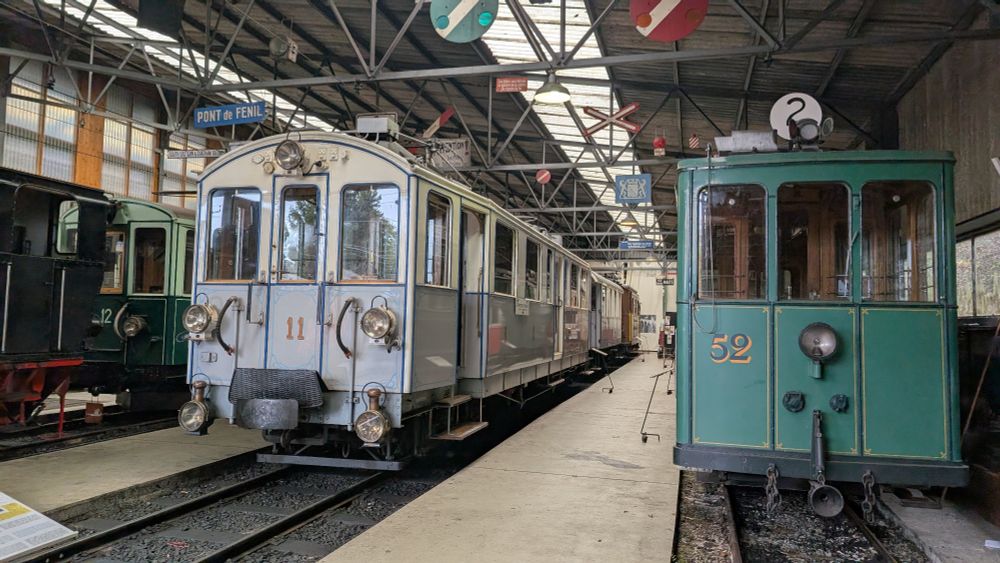 Tram und Triebwagen