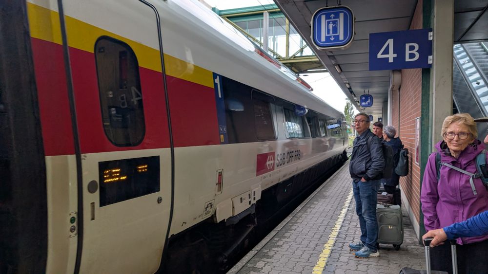 Astoro bei der Einfahr in Bregenz