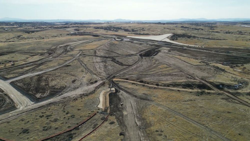 West Stroh Gulch, Parker, Colorado under development in February 2024