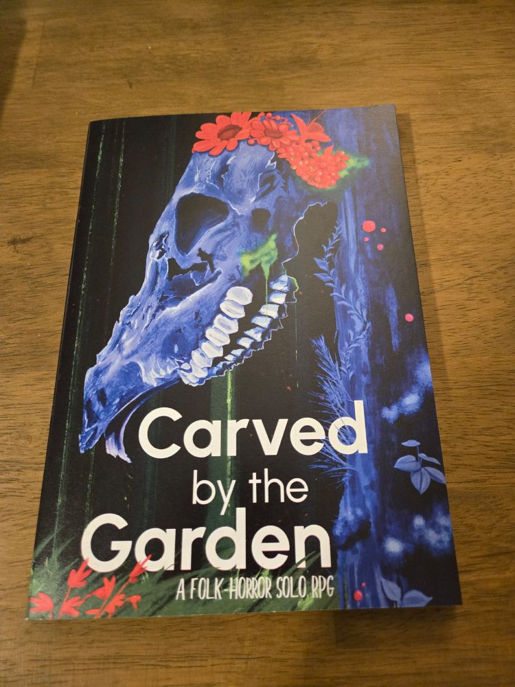 Carved By The Garden cover