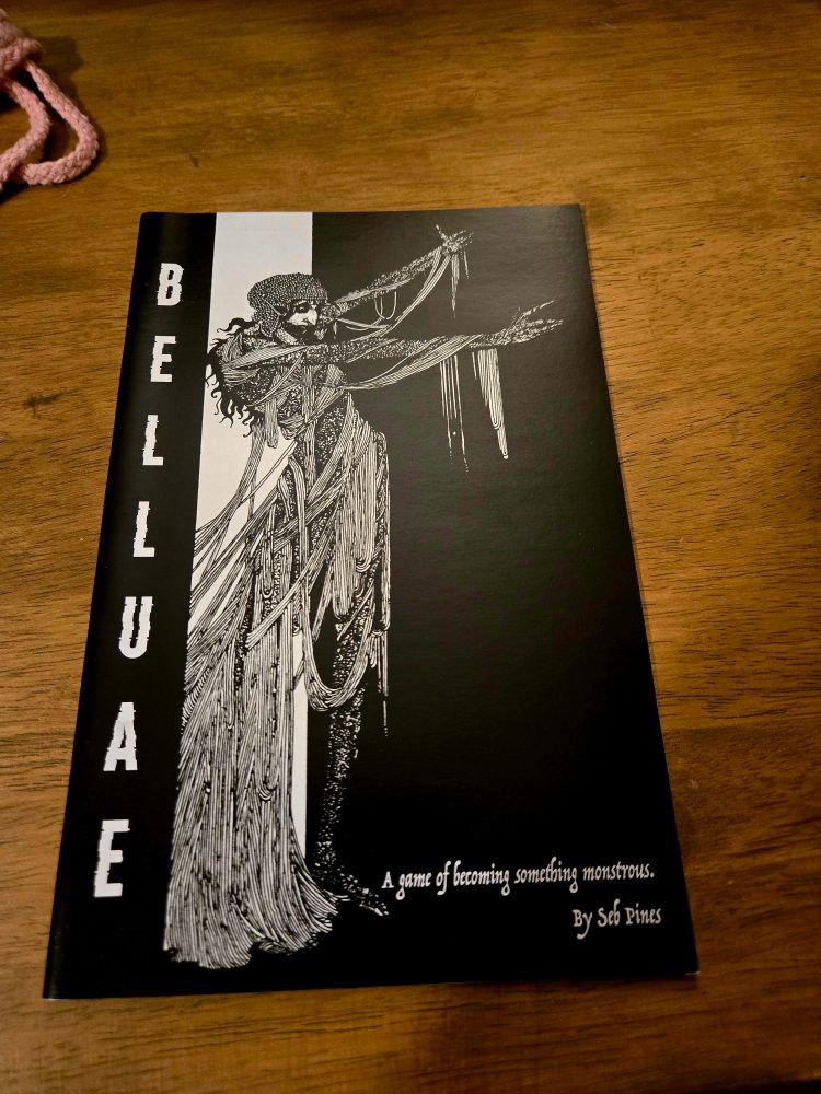 Belluae cover