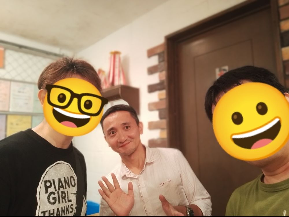 アルピーナちゃん、エスムラルダさん、私で記念撮影。