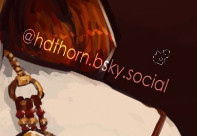 crop of above, over the shoulders. watermark text reads @hdthorn.bsky.social. above that, the outline of the digital paintbrush