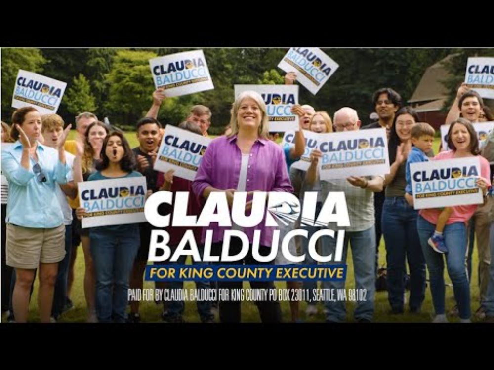Claudia Balducci for King County Executive