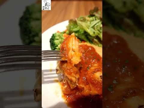 炙りチキンステーキガーリックトマトソース添え新登場🍅南部珈琲からのお知らせ☕【牛久駅前カフェ】　#南部珈琲 #南部珈琲エスカード牛久店