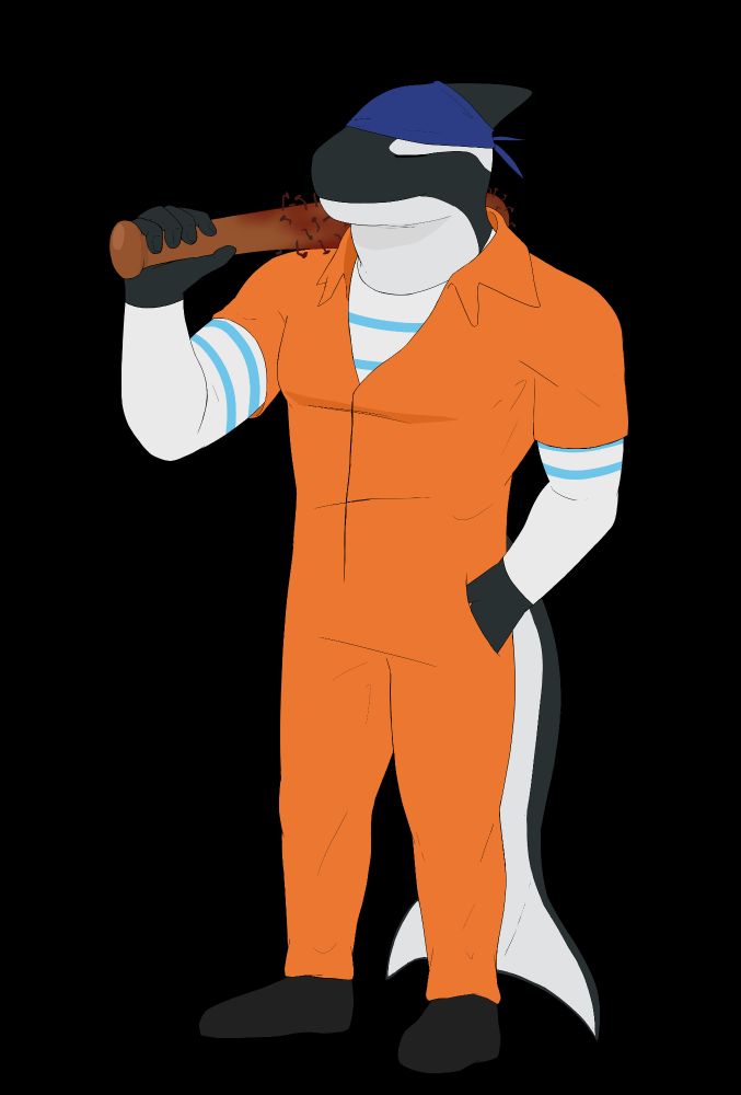 Sadie, a Killer Whale, the prison-escaped one