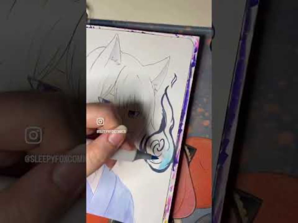 Sketchbook Journey- Tomoe