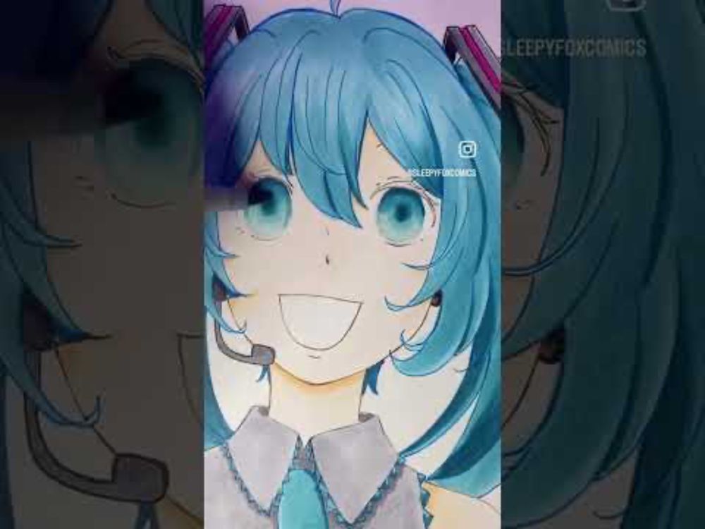 Sketchbook Journey- Hatsume Miku