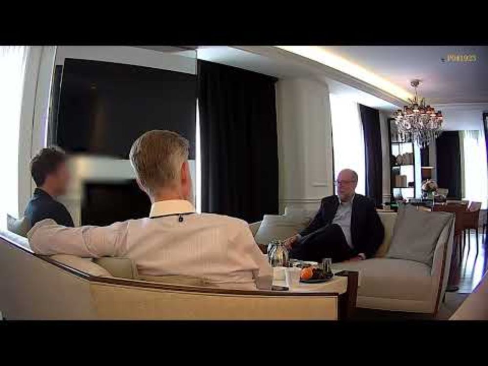 Project 2025 Co-Author Caught On Secret Camera Talking About a National Porn Ban
