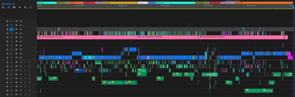 First adobe premiere pro project. It’s big