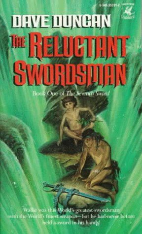 The Reluctant Swordsman by Dave Duncan cover