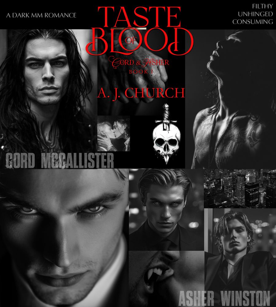 Taste of Blood - Cord & Asher book 1